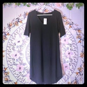 Torrid Black T-Shirt Dress NWT